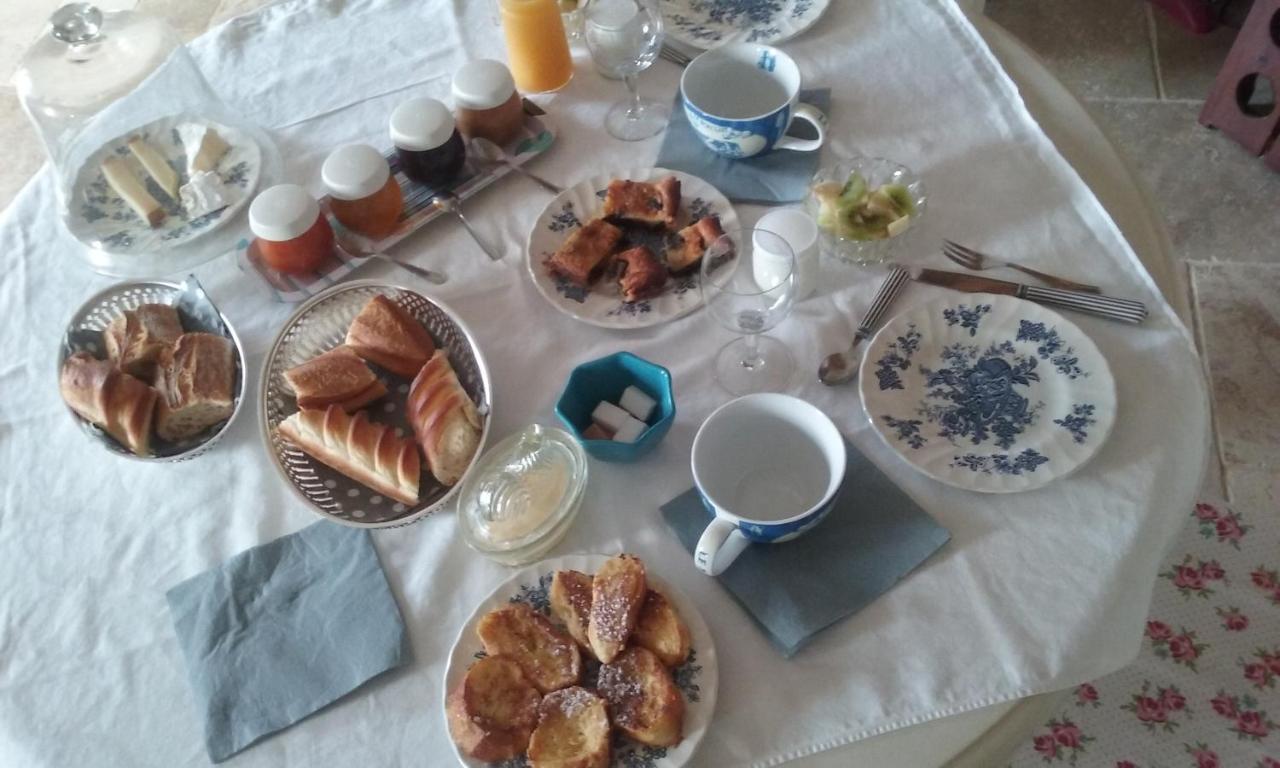 La Ferme De Lec'H Hameury Bed and Breakfast Plestin-les-Grèves Εξωτερικό φωτογραφία