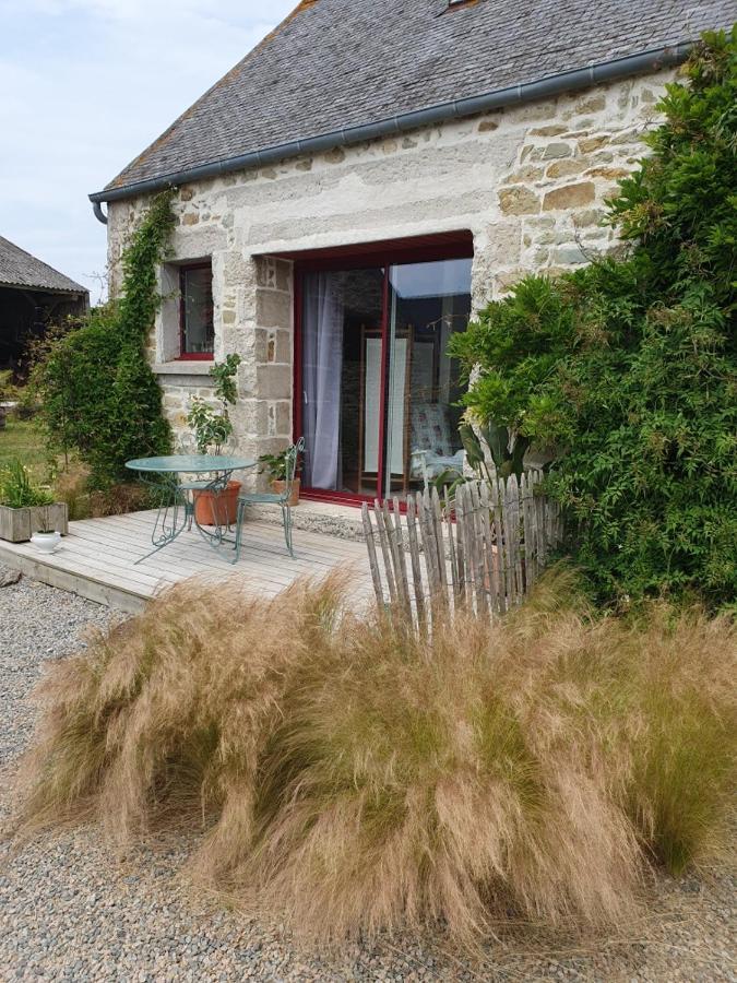 La Ferme De Lec'H Hameury Bed and Breakfast Plestin-les-Grèves Εξωτερικό φωτογραφία