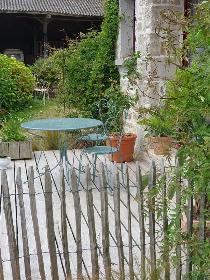 La Ferme De Lec'H Hameury Bed and Breakfast Plestin-les-Grèves Εξωτερικό φωτογραφία