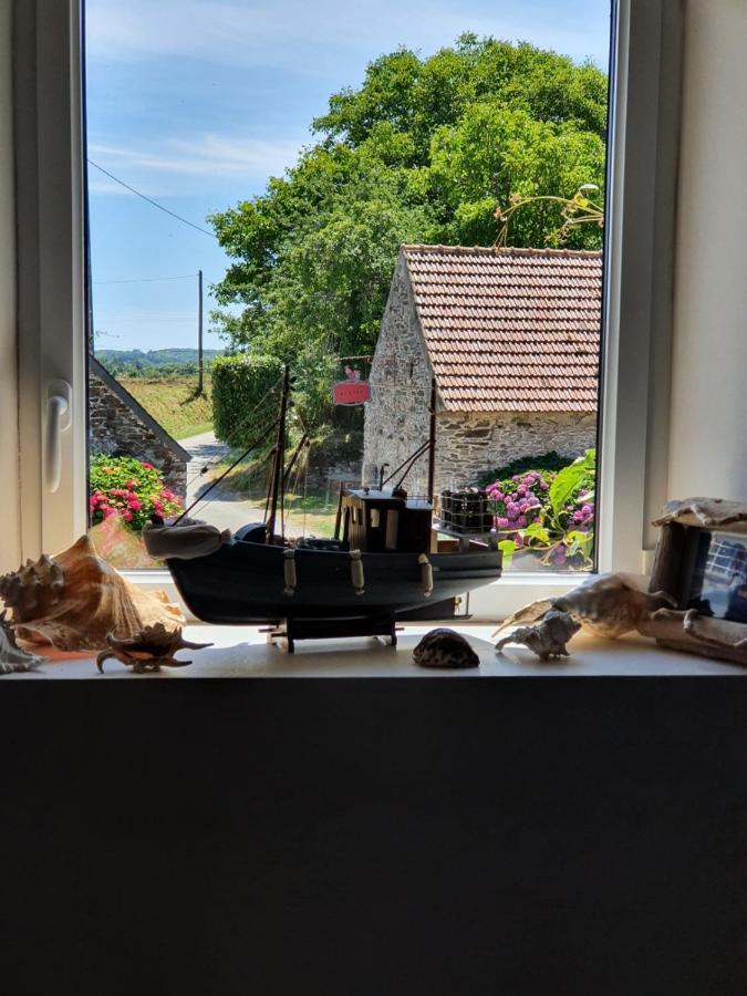 La Ferme De Lec'H Hameury Bed and Breakfast Plestin-les-Grèves Εξωτερικό φωτογραφία